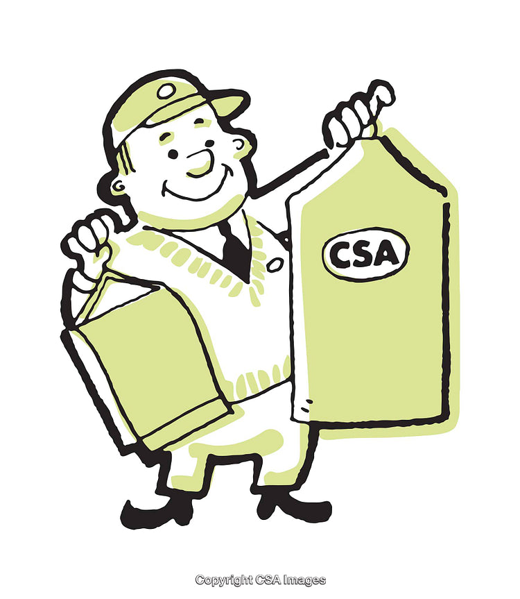 Smiling Cartoon Character Holding Bags in a Snappy Illustration