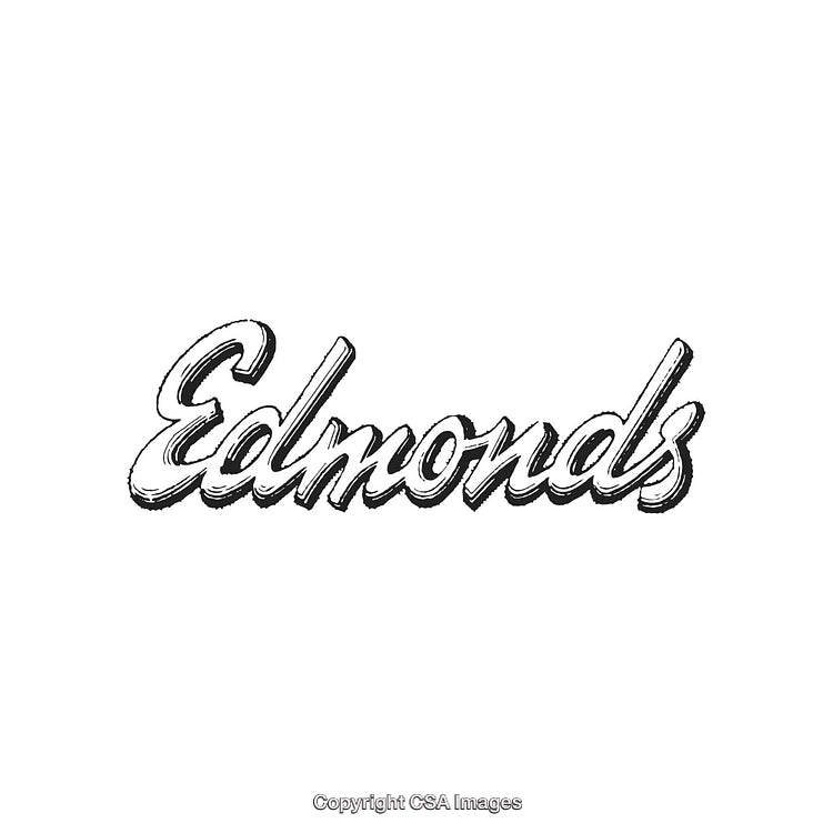 Vintage Style Script Logo with Handwritten Aesthetic Design