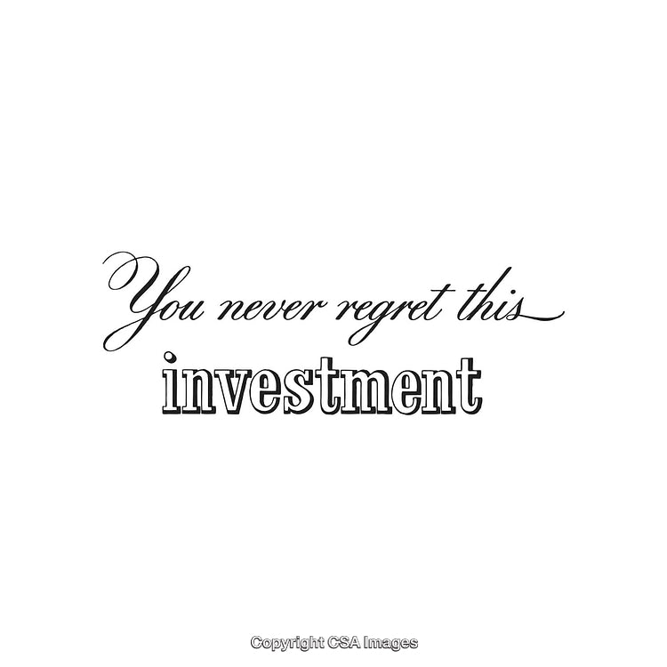 Inspirational Economy Quote Highlighting the Value of Strategic Investments