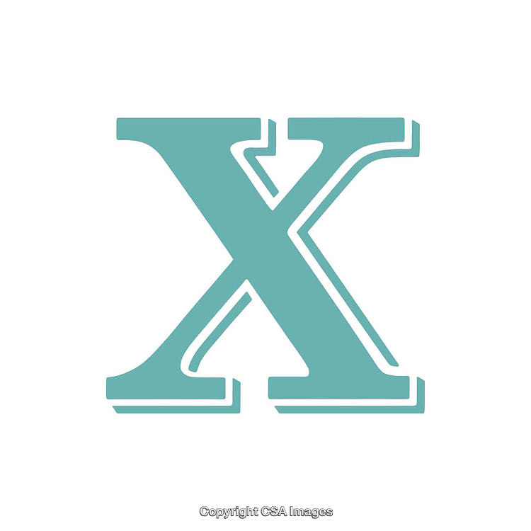 Blue Teal Letter W Design in a Classic Serif Typeface Style