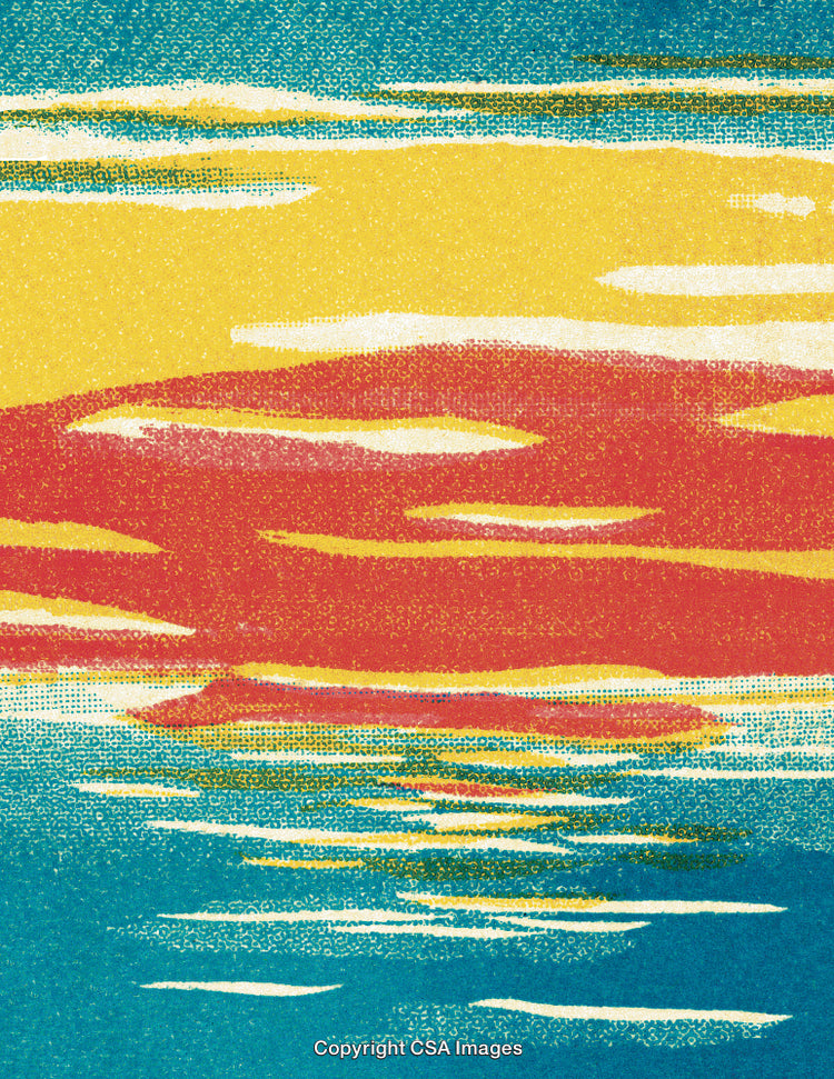 Abstract Sunset