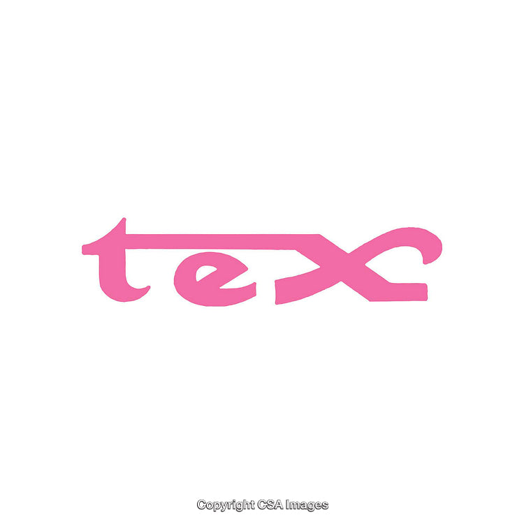 Minimalistic Pink Design on a Clean White Background Displaying Flair