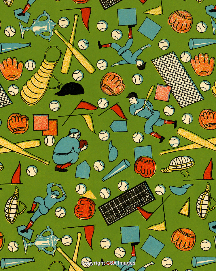 Pattern of Baseball Objects