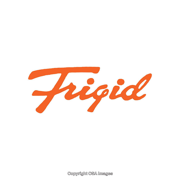 Orange Script Word Logo Design on White Background