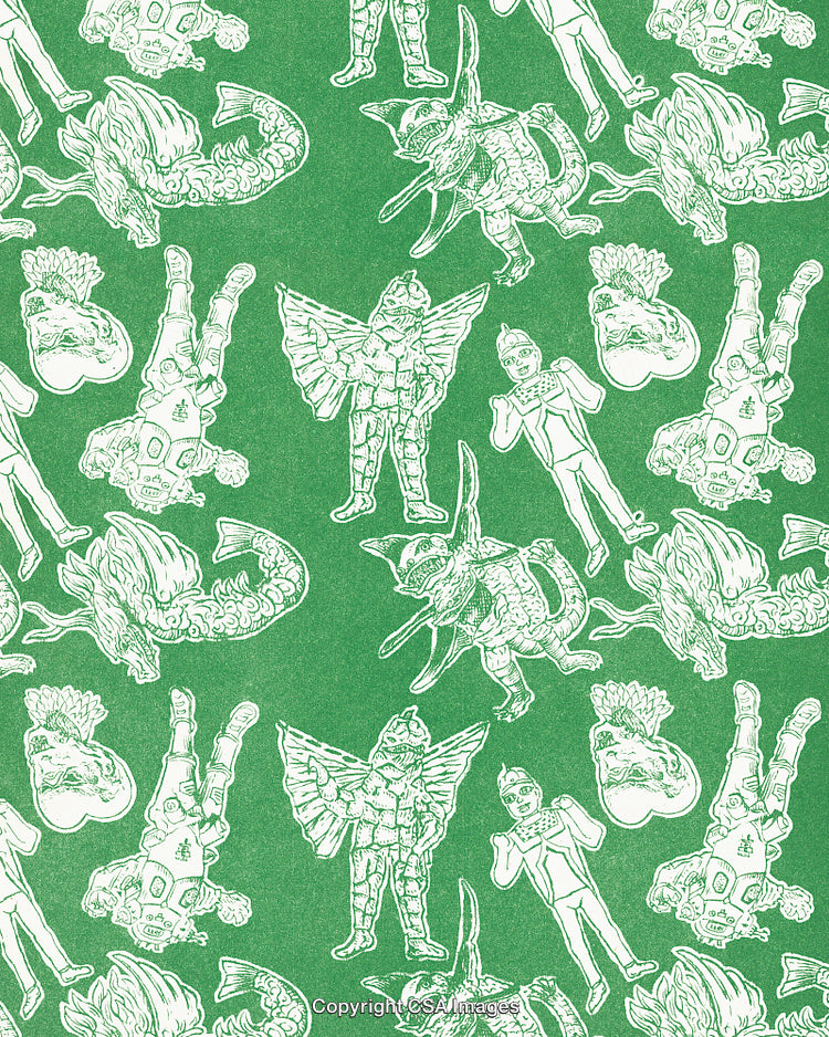 Monster pattern
