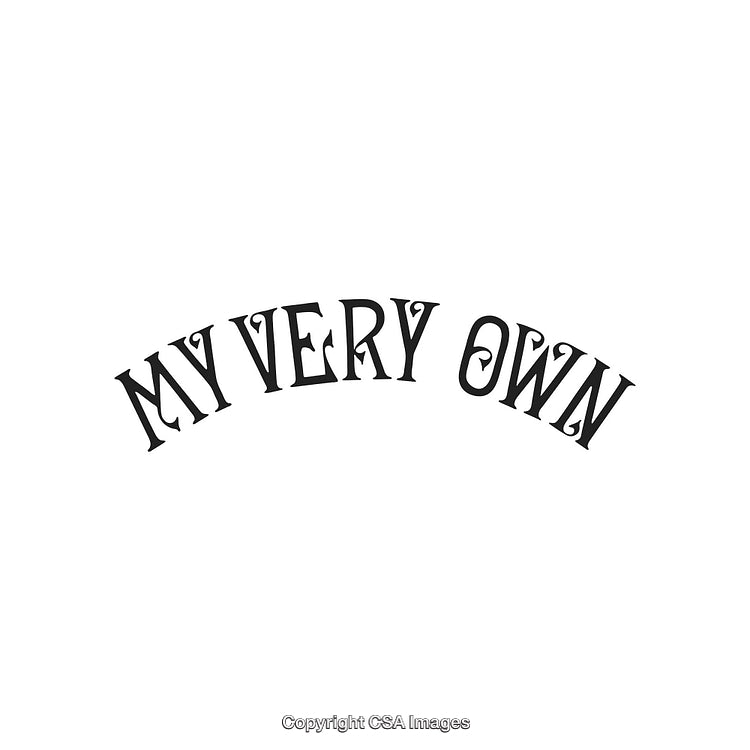 Motivational Black Text Heralding Personal Ownership and Creativity