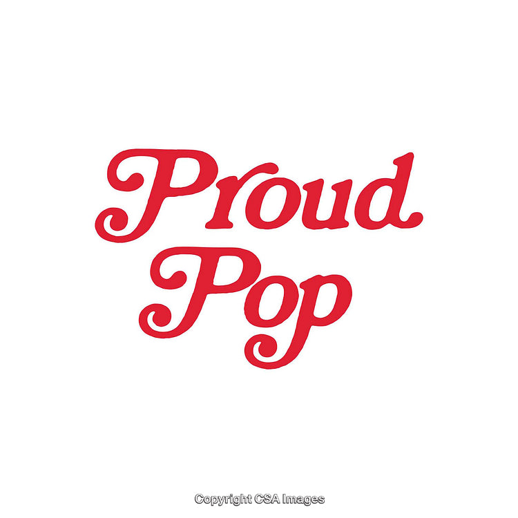 Stylized Red Typeface Design on White Background