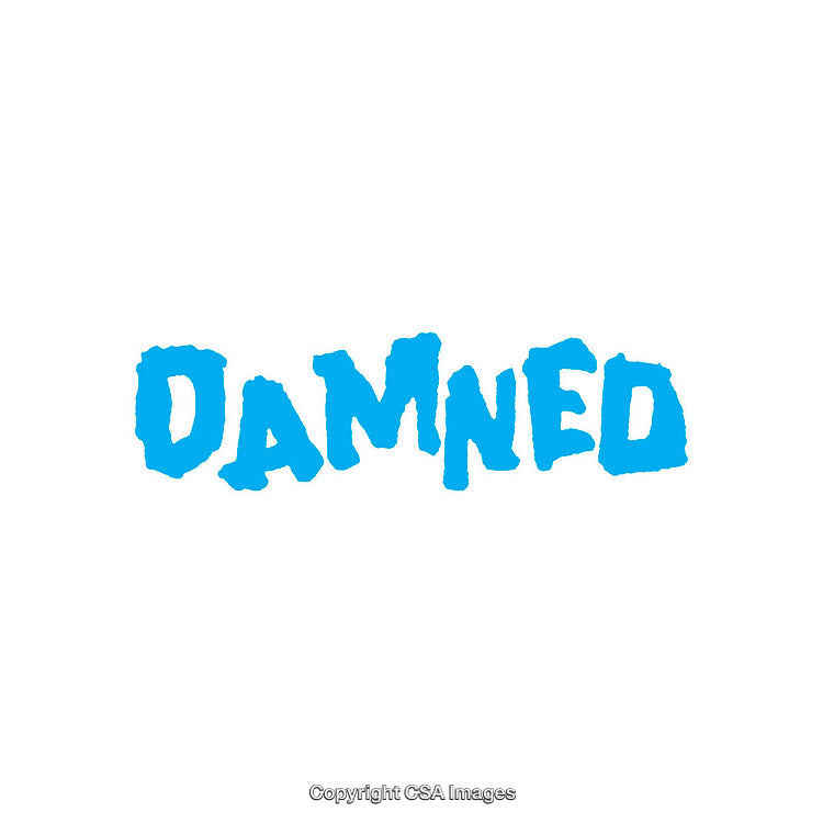Dynamic Graphic Design Featuring Blue Bold Text on White Background