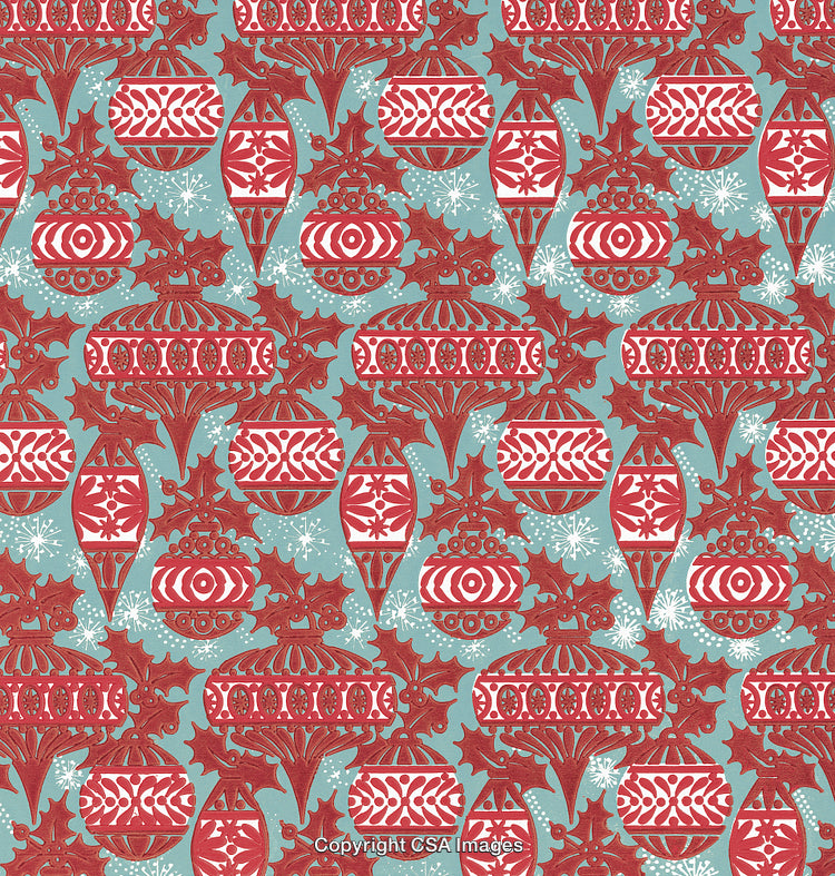 Christmas Ornament Pattern