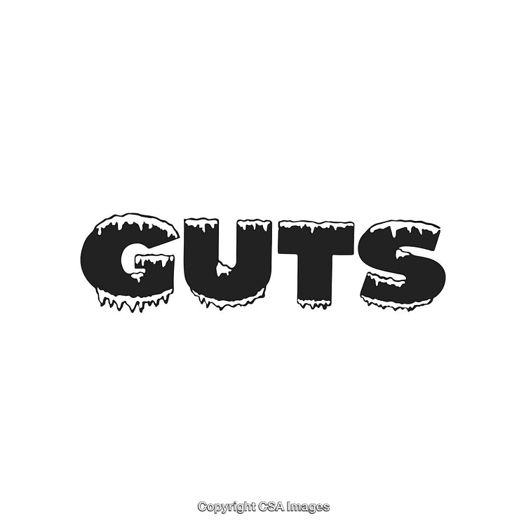 Bold and Textured Word Art with a Minimalistic Black and White Aesthetic