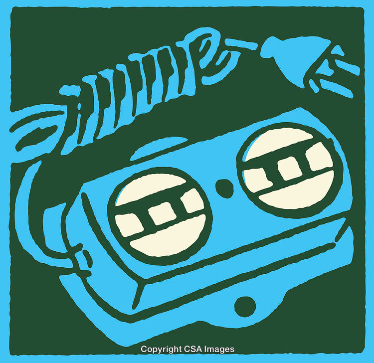 Colorful Line Art Illustration of a Power Outlet with Electric Plug
