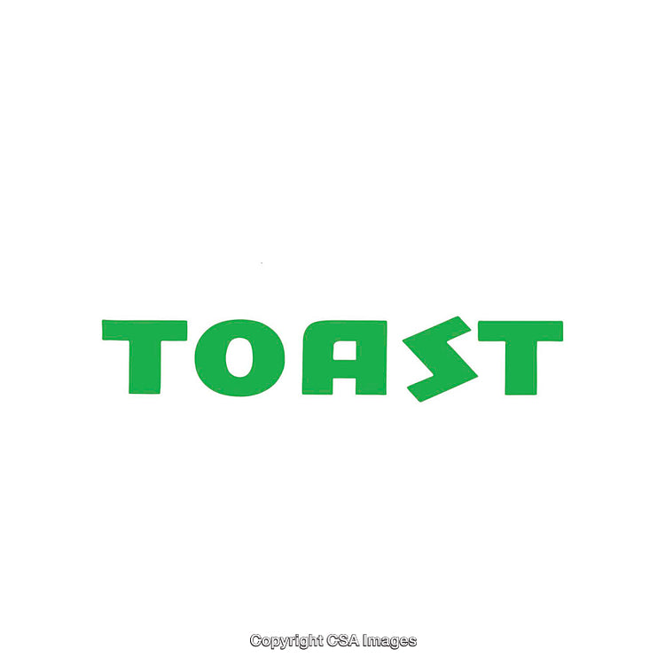Minimalist Green Text Design on a Clean White Background
