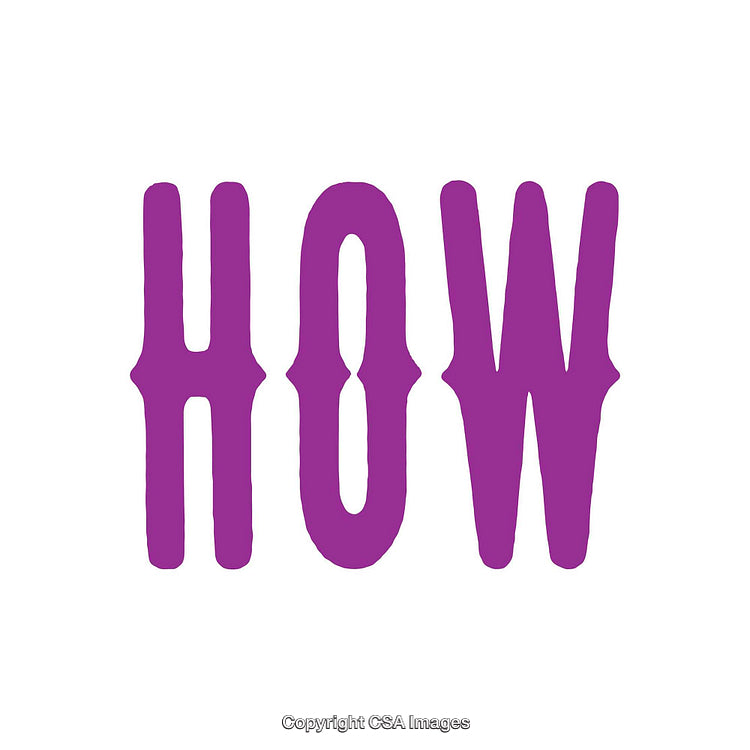 Creative Purple Typography on White Background with Decorative Text Design