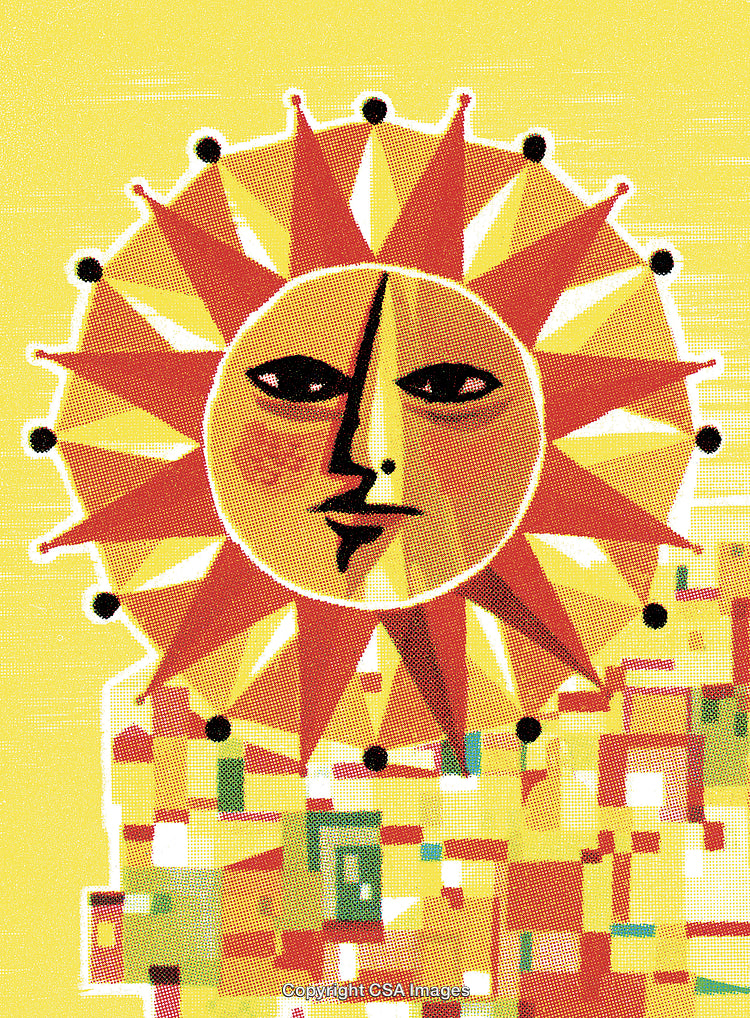 Large Sun