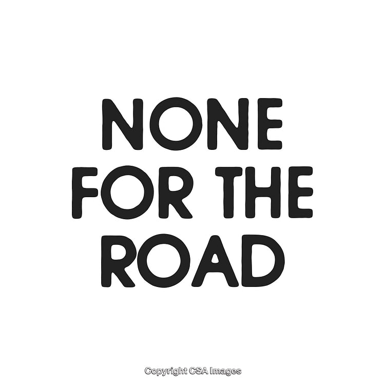 Motivational Typography Encouraging Responsible Decisions and Safe Driving Practices