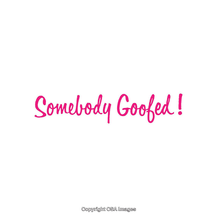Bold Pink Text Phrase on a Minimalist White Background