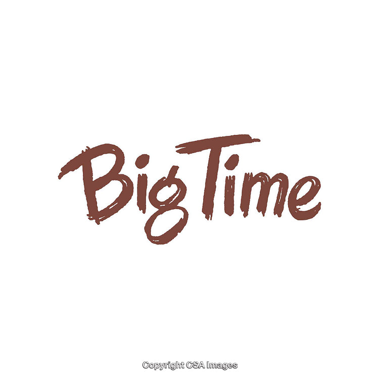 Stylish Grunge-Inspired Lettering Design on a White Background