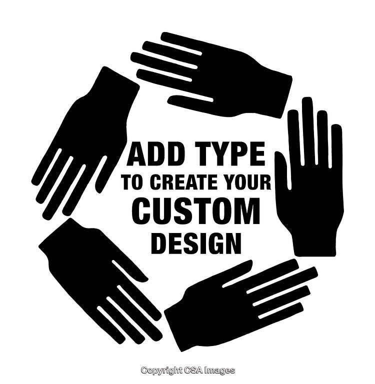 Circle of Hands Design Format