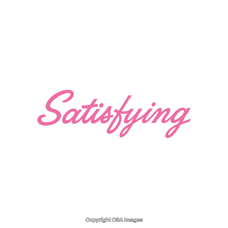 Stylish Pink Cursive Typography on Minimalist White Background