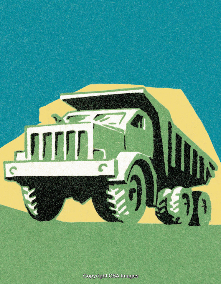 Large Dump Truck