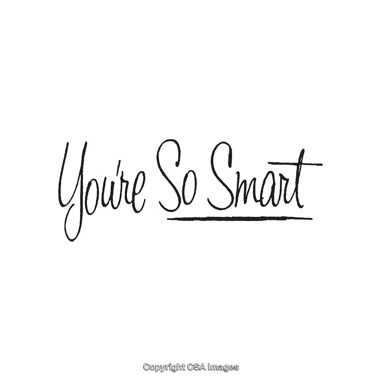 Elegant Handwritten Typography Highlighting Encouragement with Positive and Uplifting Sentiment