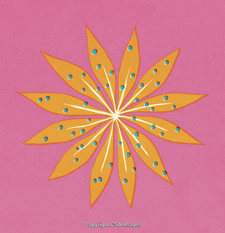 Abstract Flower