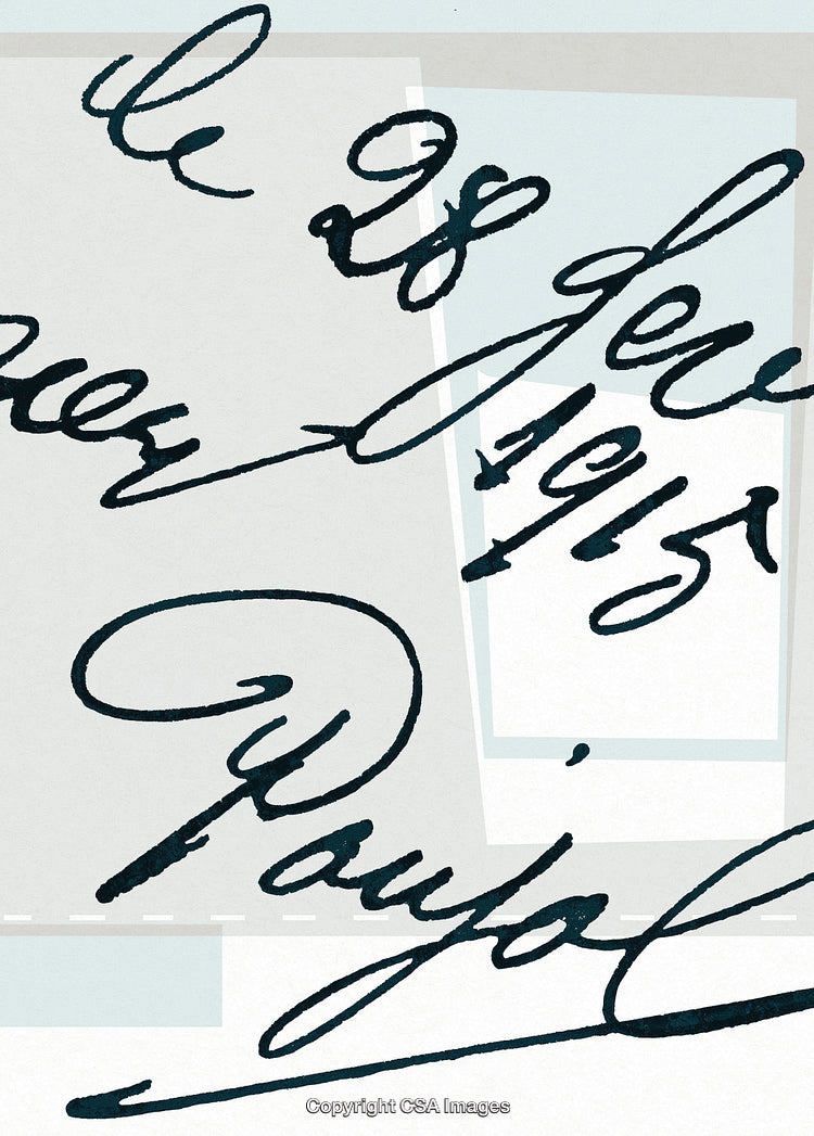 Hand Written Letter