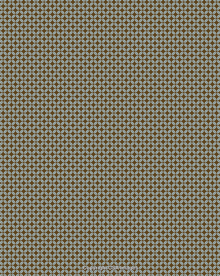 Brown and Blue Pattern