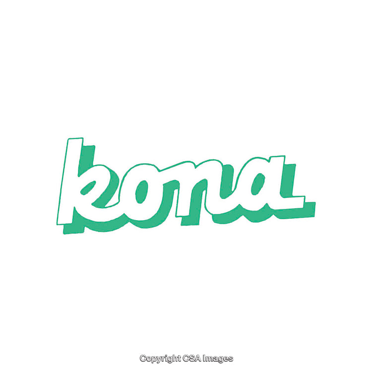 Green Script Text Logo on a White Background