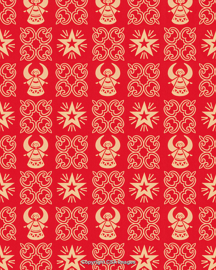Angel Star Pattern