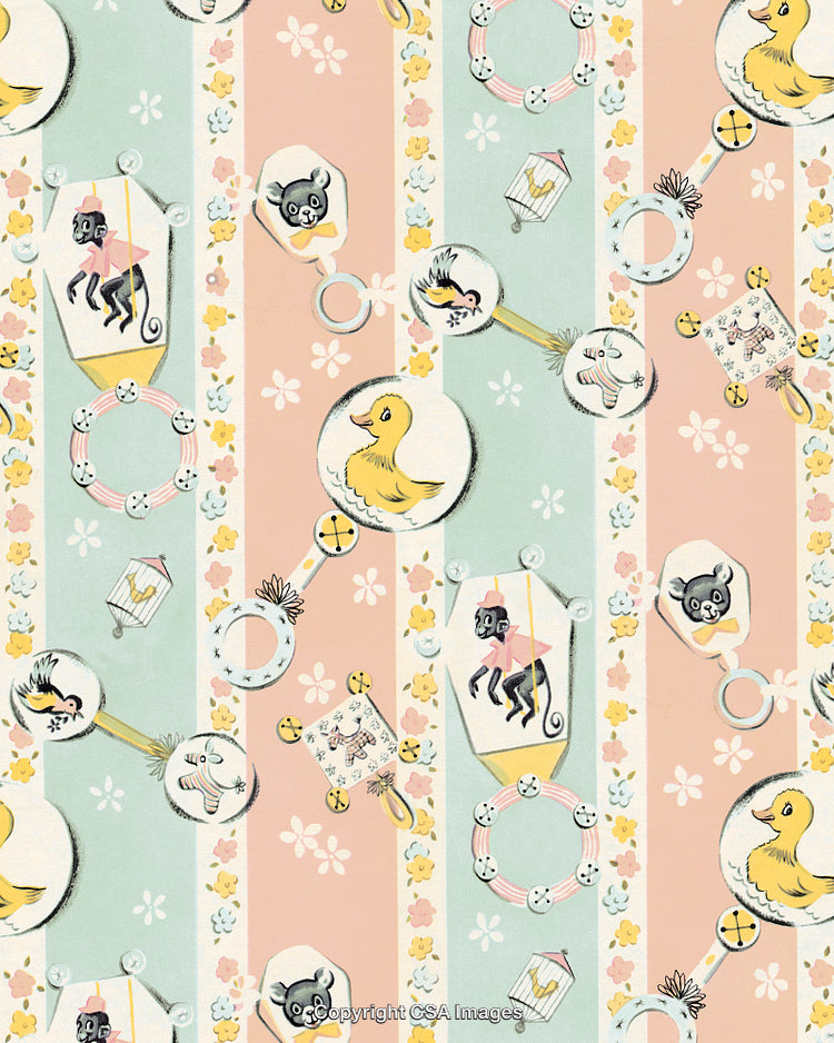 Baby Toy Pattern