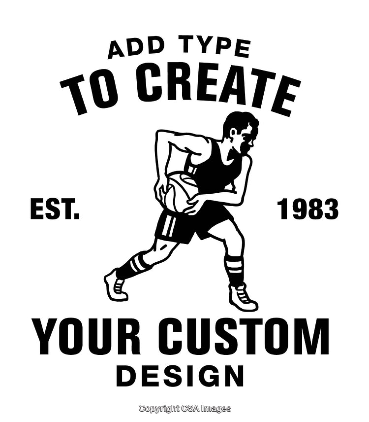 Basketball Player Design Format