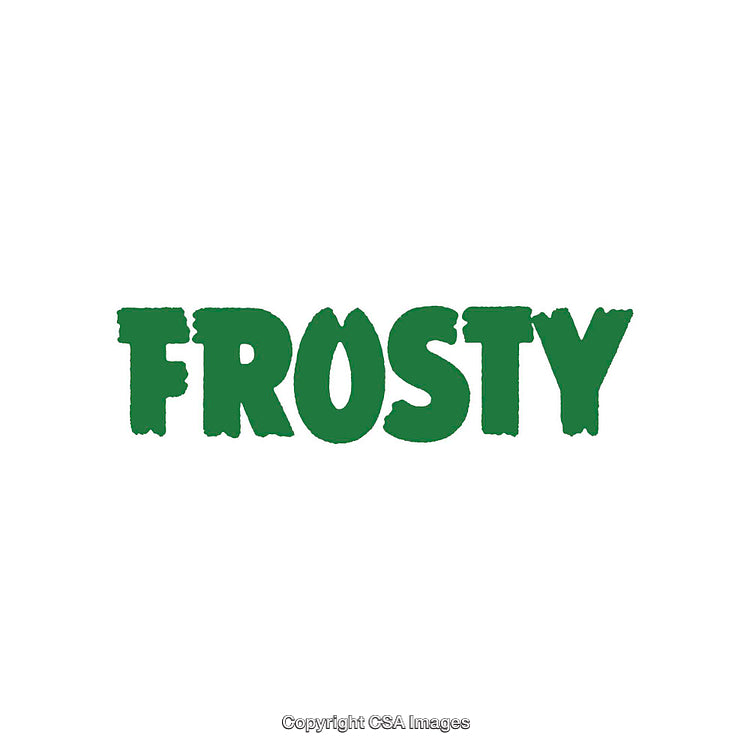 Bold Green Text Typography Display for Graphic Use and Design Projects