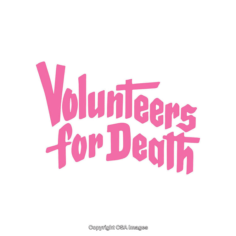 Bold Pink Stylized Text Design on White Background