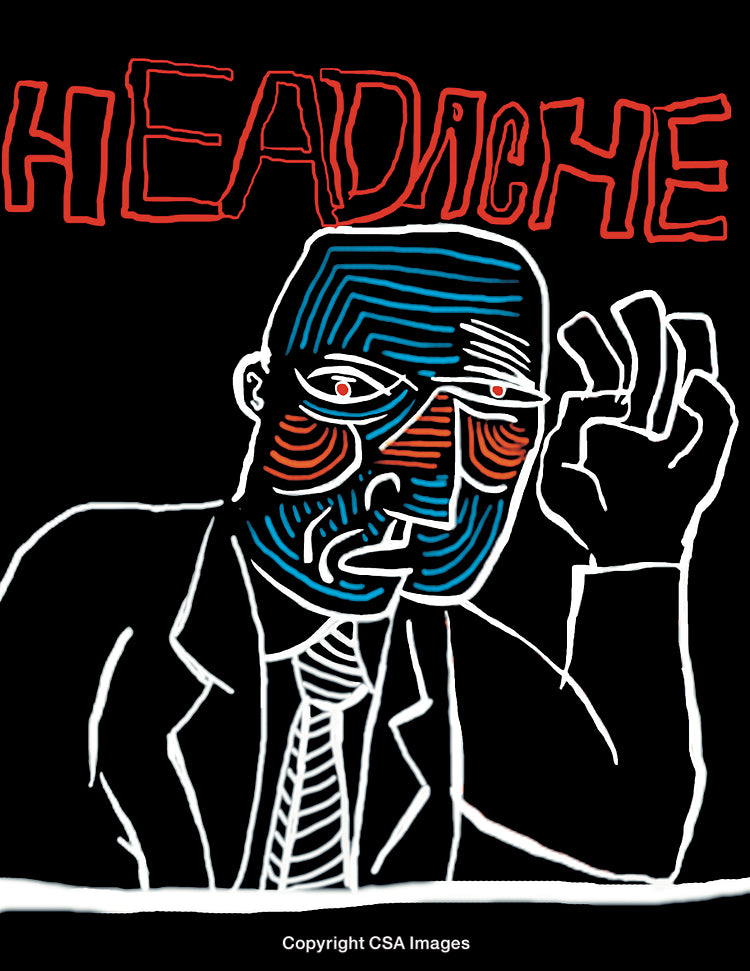 Man with a Headache