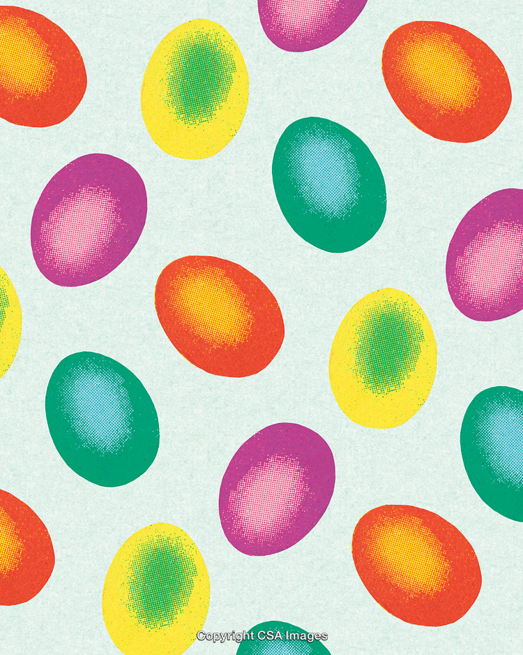 Pattern of Colored Eggs