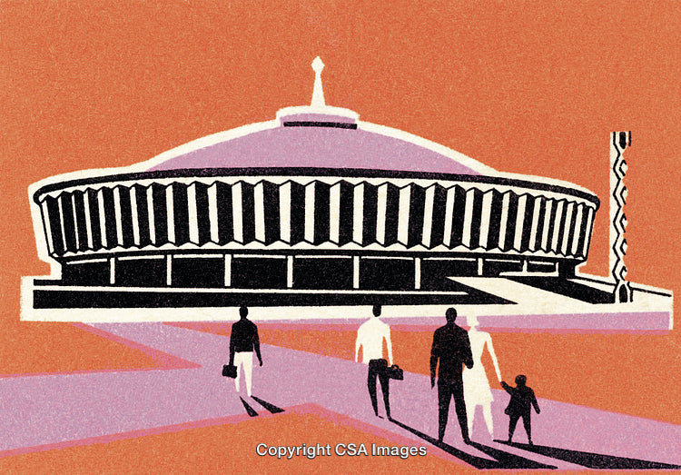Modern Circular Building