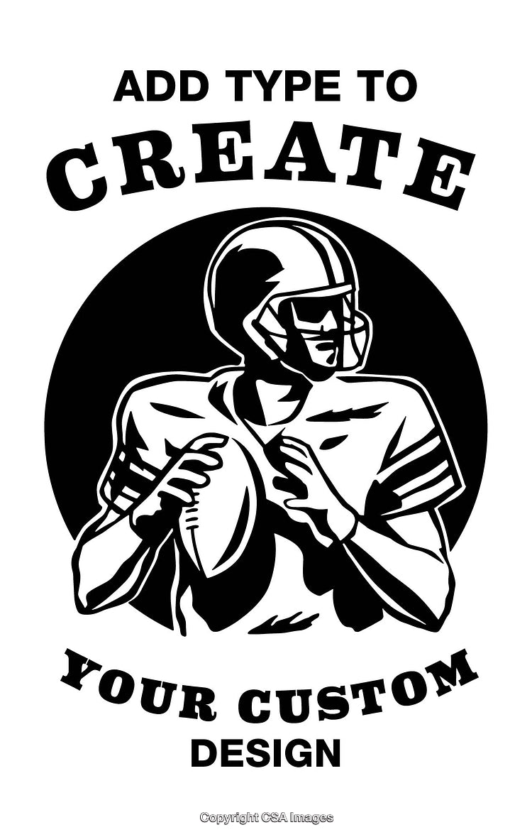 Football Player Design Format