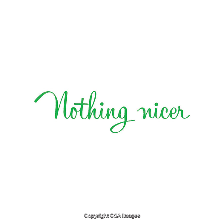 Green Themed Minimalist Typography Design with Script Text