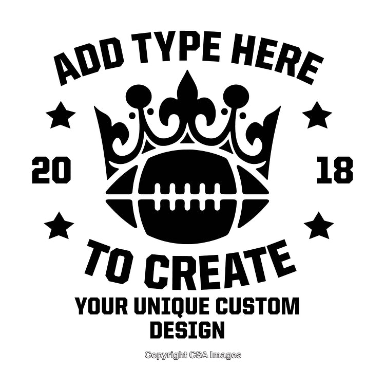 Football Design Format