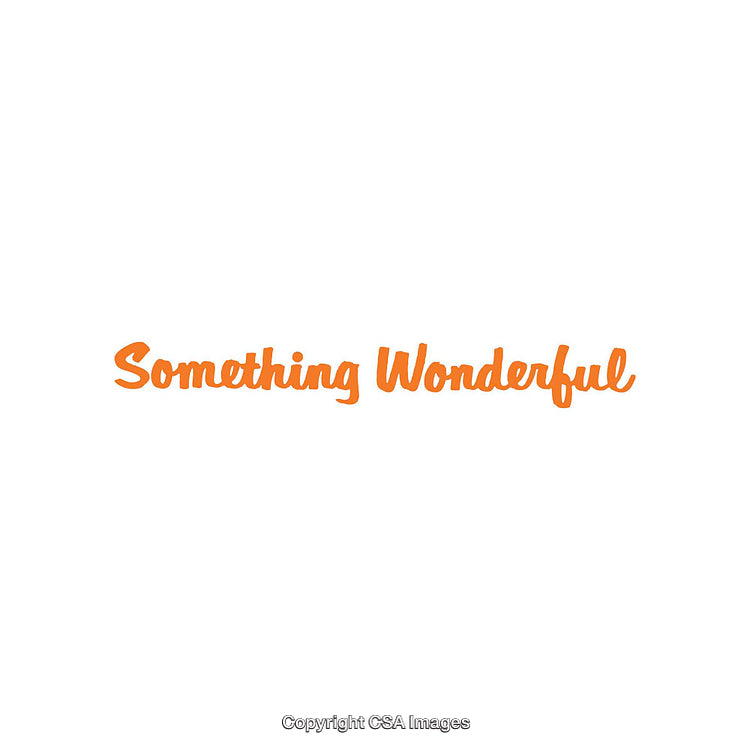 Inspirational Orange Text on White Background Life Motivation Design