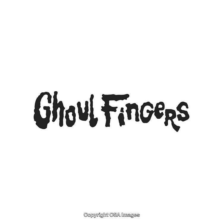 Creepy Abstract Logo Design Featuring Halloween-Inspired Spooky Elements in Unique Typography