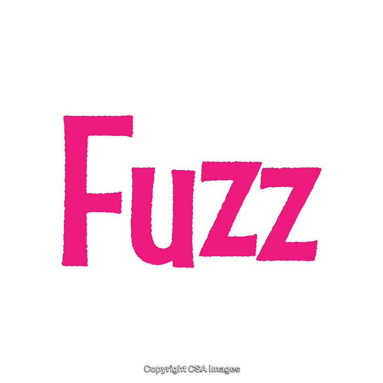 Pink Bold Text Design on Clean White Background