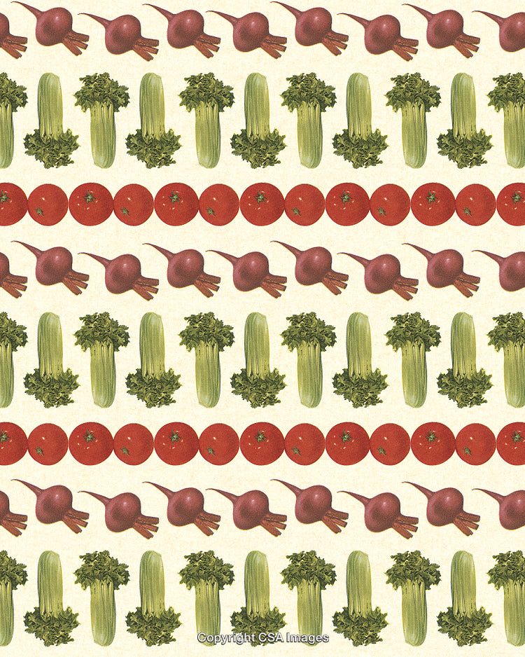 Pattern of Vegetables