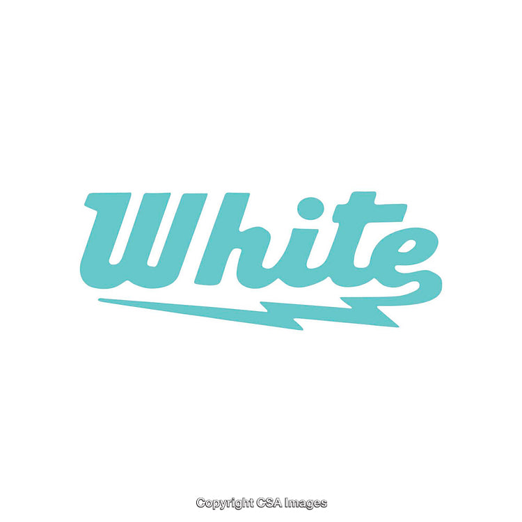Stylized Teal Script Typography On A White Background