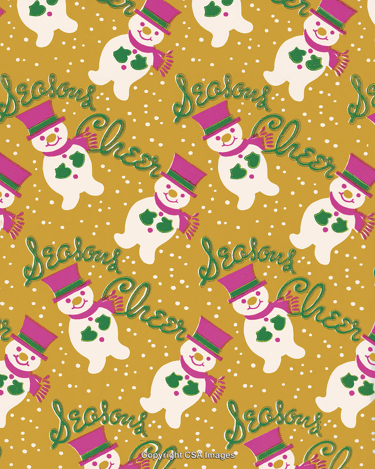 Snowman Pattern