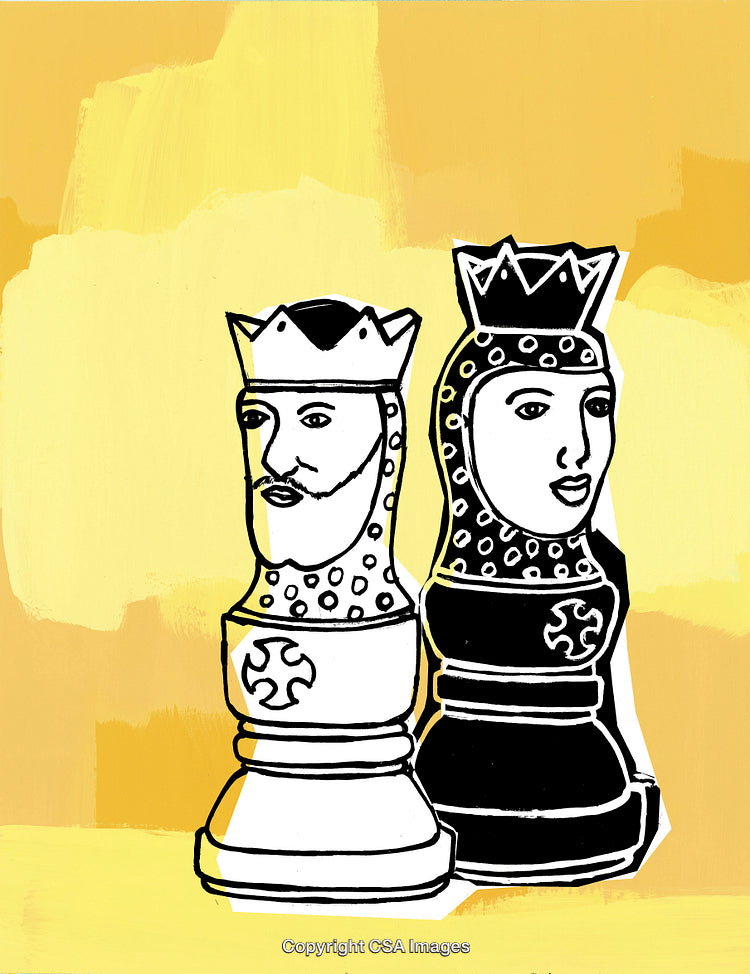 King and Queen of Chess