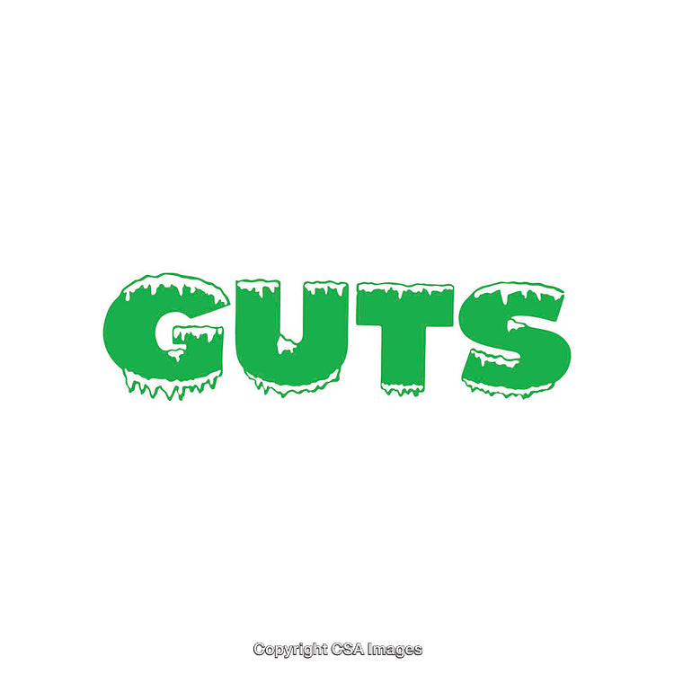 Creative Green Frosted Text Design With a Bold and Crisp Appearance