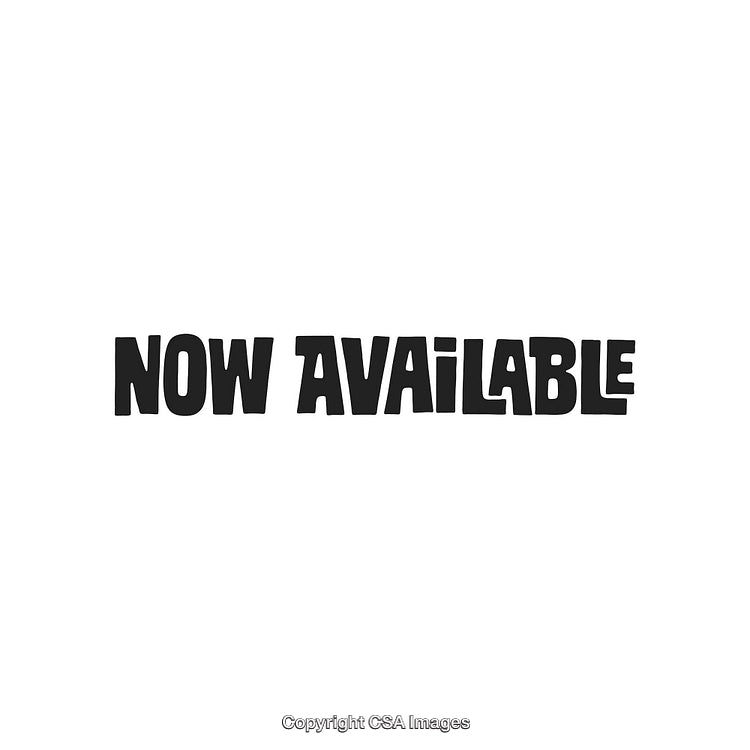 Bold Typography Design Featuring the Words 'Now Available' in Black Text
