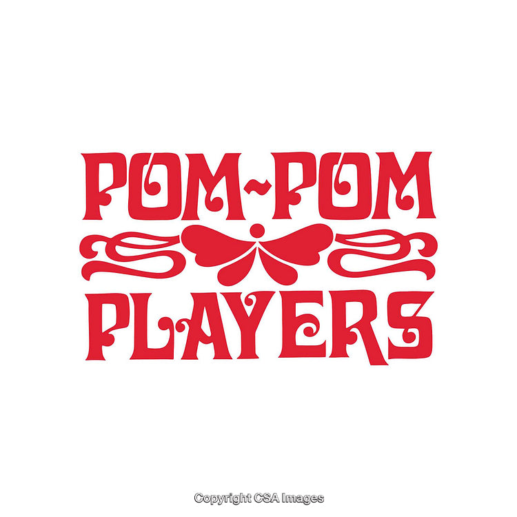 Vintage Design Featuring Bold Typography and Decorative Motifs in Red Hue